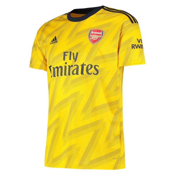 Camiseta Arsenal Replica Segunda Ropa 2019/20 Amarillo